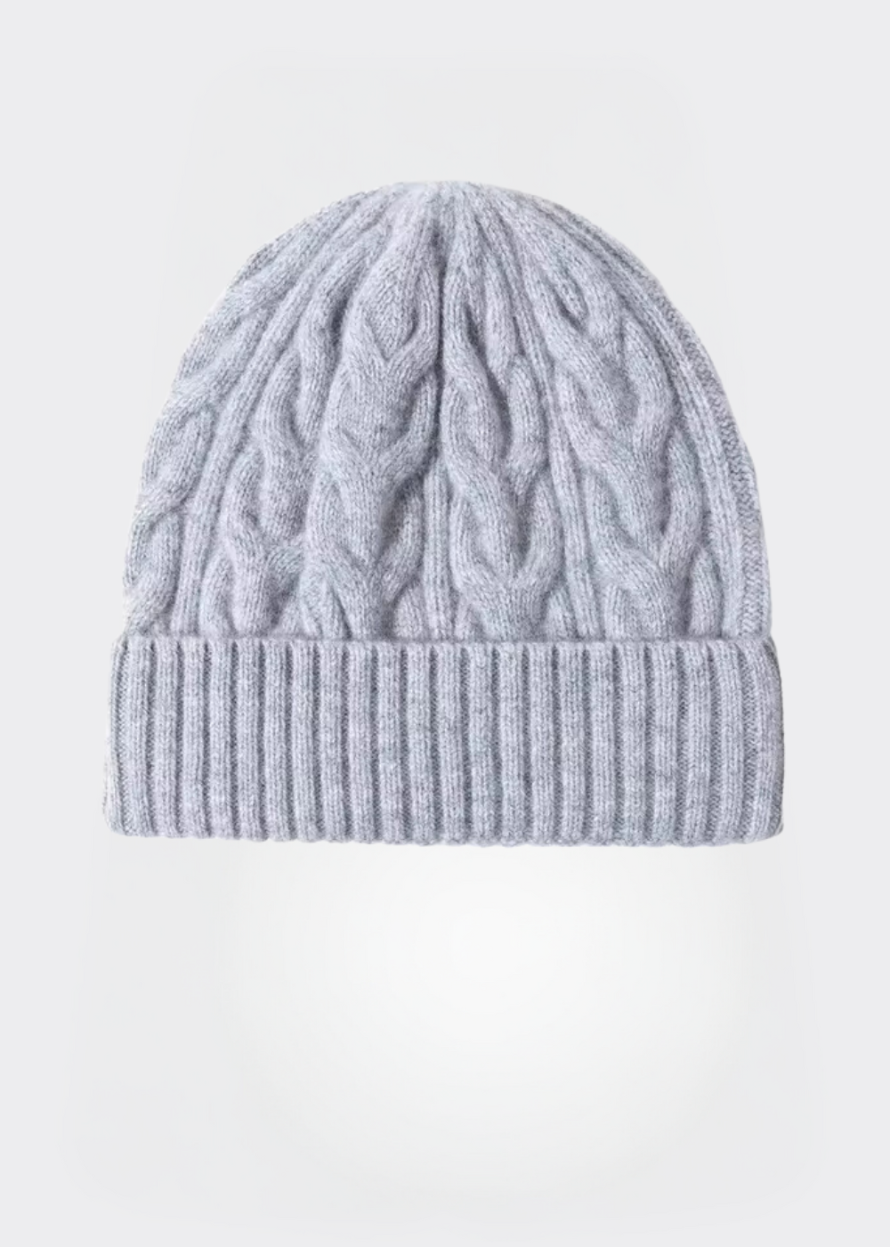 Lily Melbourne Scarlett Cable Knit Beanie - Stylish & Warm Winter Hat