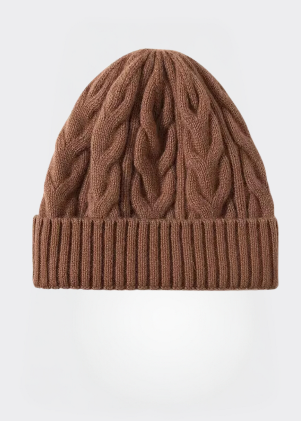 Lily Melbourne Scarlett Cable Knit Beanie - Stylish & Warm Winter Hat