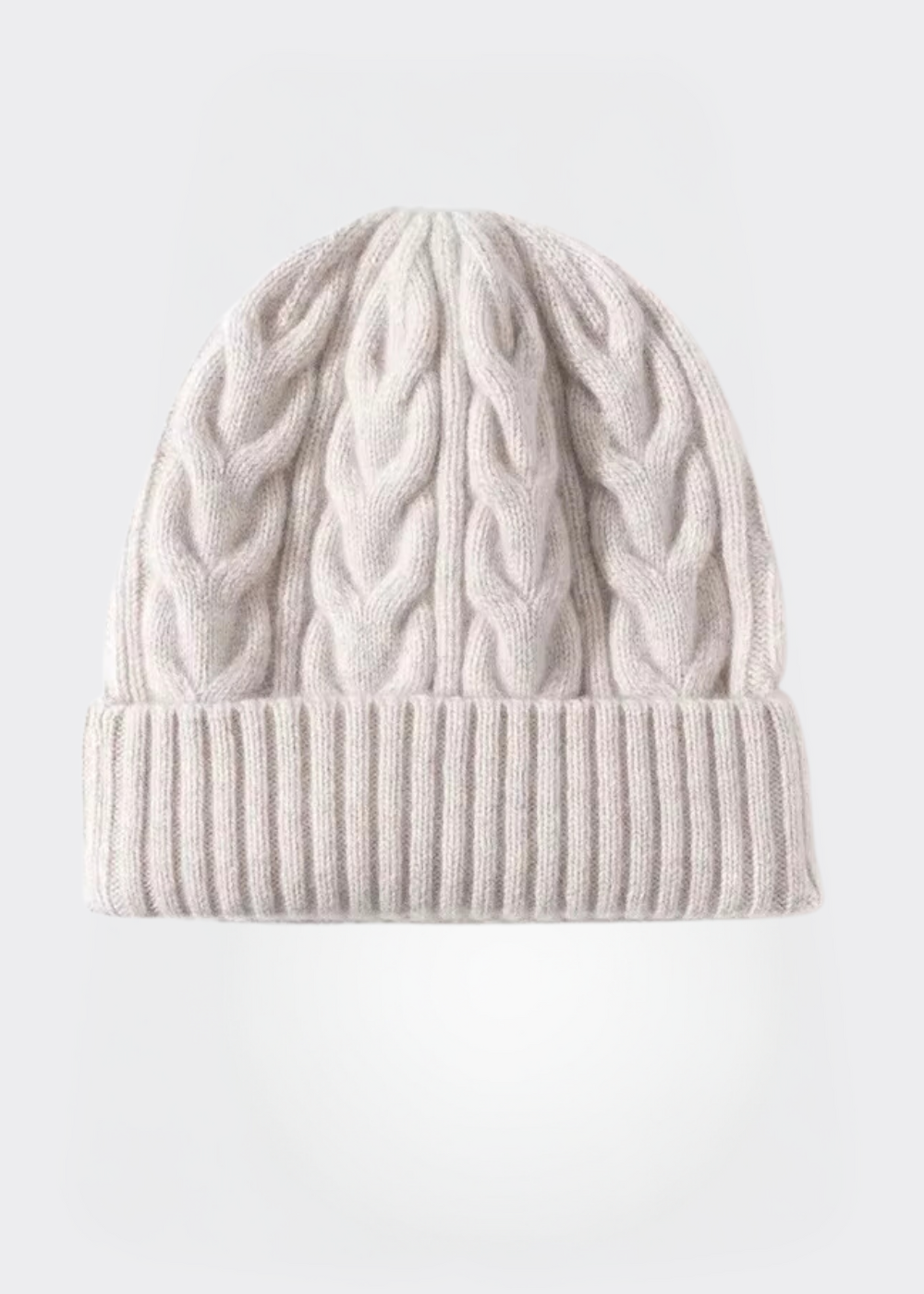 Lily Melbourne Scarlett Cable Knit Beanie - Stylish & Warm Winter Hat