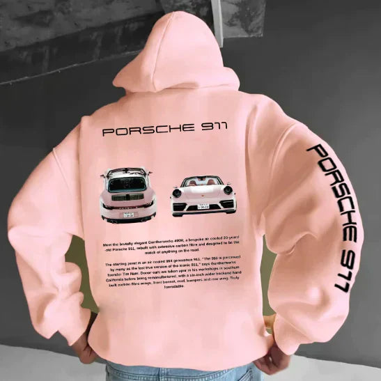 Lily Melbourne Scarlett Unisex Oversized Racing Hoodie - Stylish & Comfortable