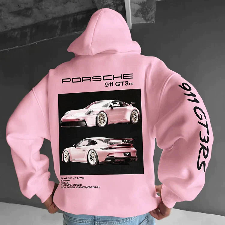 Lily Melbourne Scarlett Unisex Oversized Racing Hoodie - Stylish & Comfortable