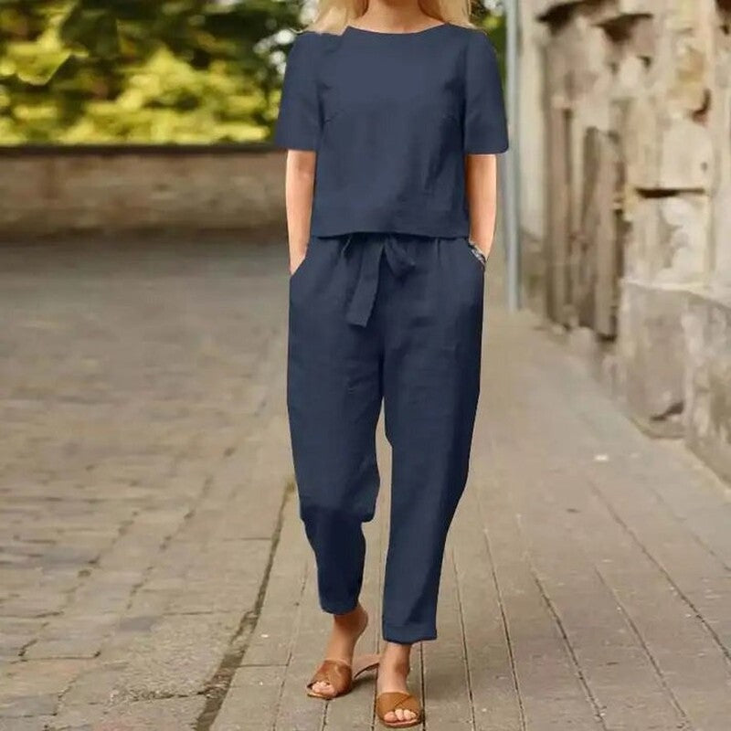Lily Melbourne Set Gerda - Stylish and cozy ultimate comfort set for everyday wear