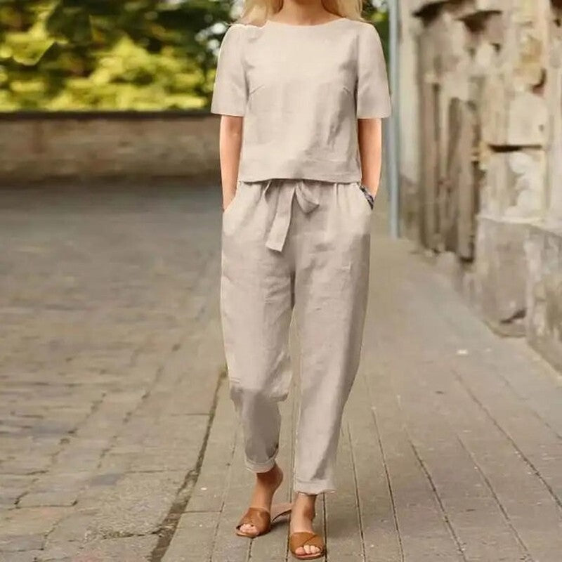 Lily Melbourne Set Gerda - Stylish and cozy ultimate comfort set for everyday wear