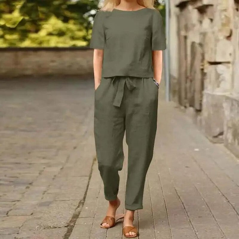 Lily Melbourne Set Gerda - Stylish and cozy ultimate comfort set for everyday wear