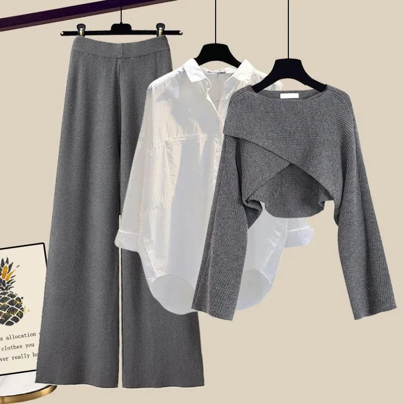 Lily Melbourne Sophia - Comfortable 3-piece long sleeve set for women