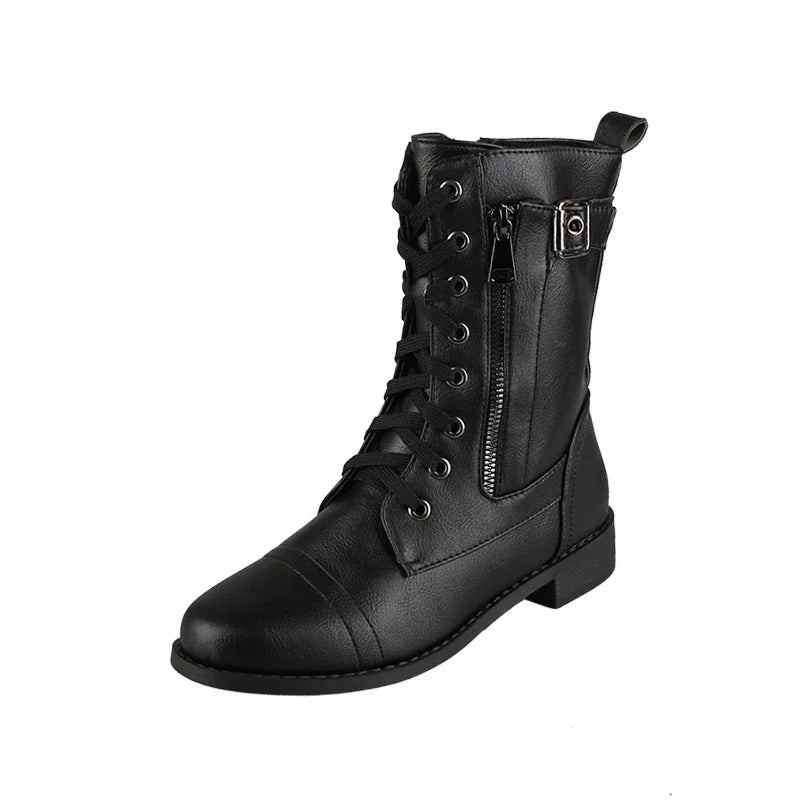 Lily Melbourne Sophie - Stylish modern lace-up boots for all occasions