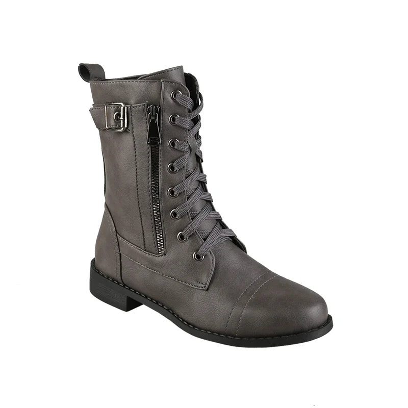 Lily Melbourne Sophie - Stylish modern lace-up boots for all occasions