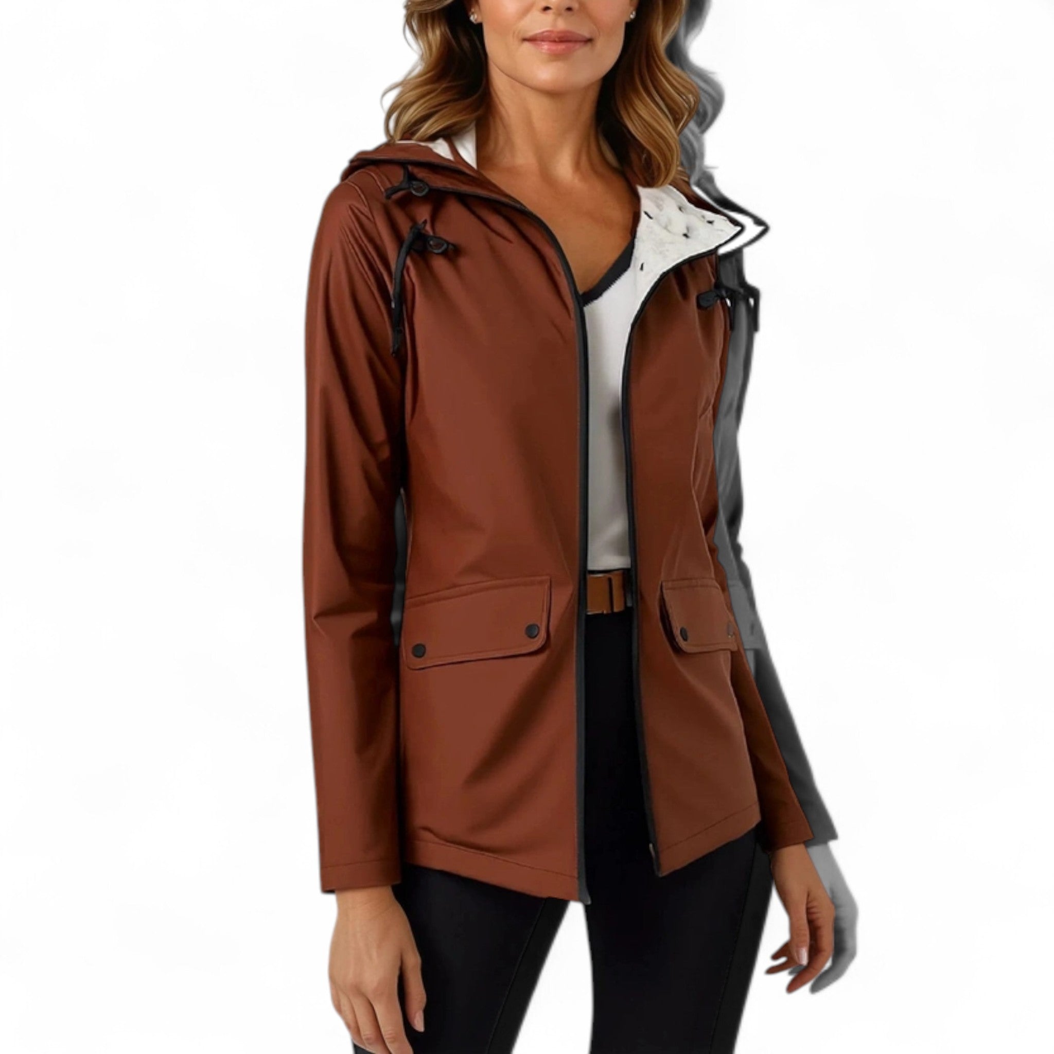 Sophie - Stylish Windbreaker And Waterproof Jacket