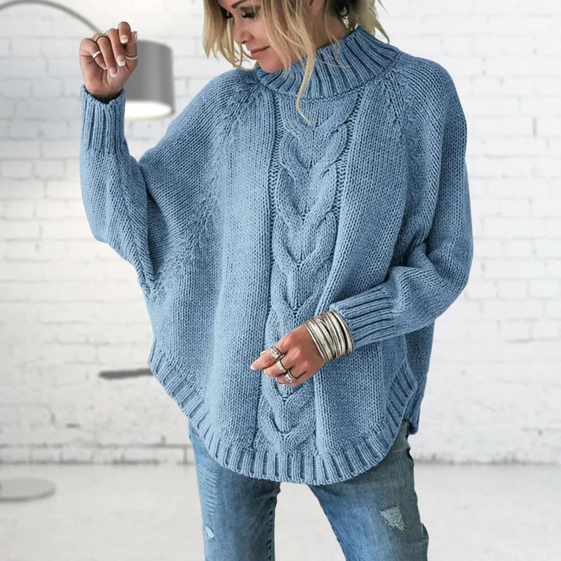 Lily Melbourne Sweater Isa - Elegant chunky knit sweater for chic comfort and style