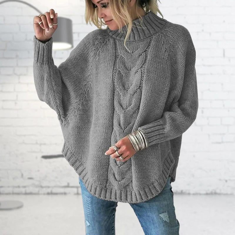 Lily Melbourne Sweater Isa - Elegant chunky knit sweater for chic comfort and style
