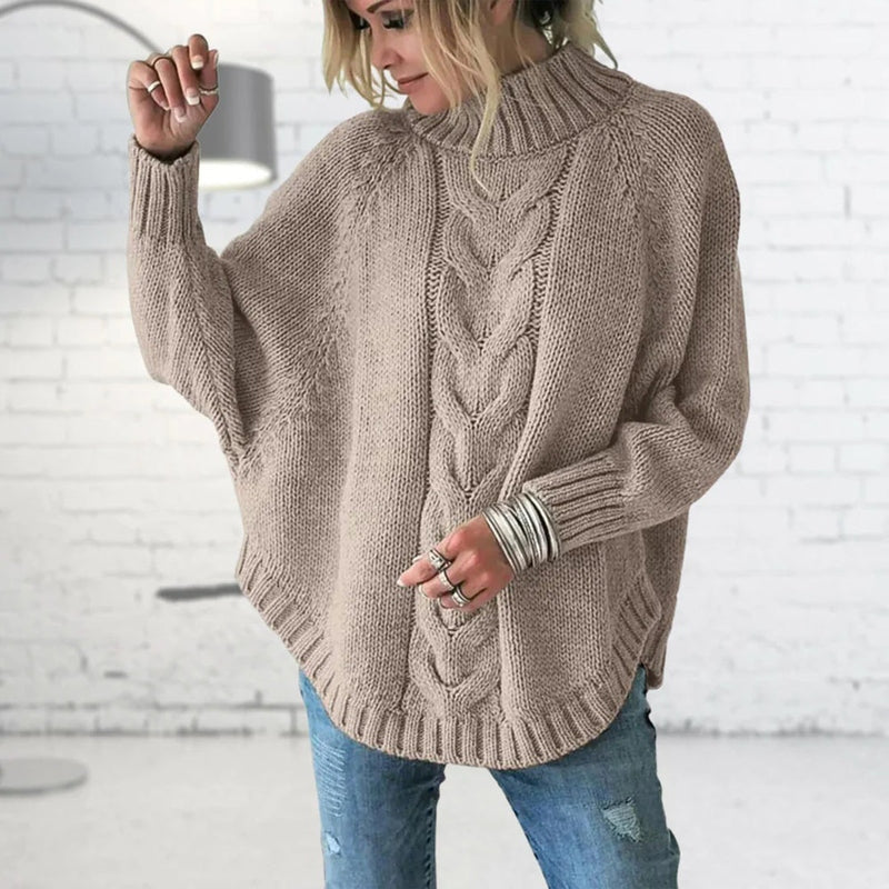 Lily Melbourne Sweater Isa - Elegant chunky knit sweater for chic comfort and style