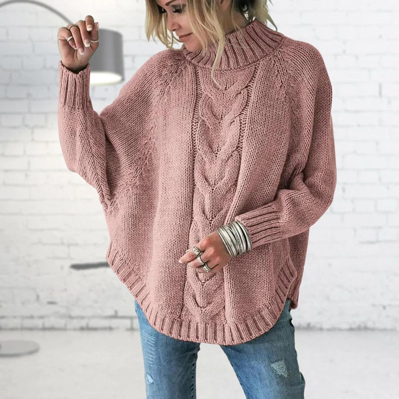 Lily Melbourne Sweater Isa - Elegant chunky knit sweater for chic comfort and style