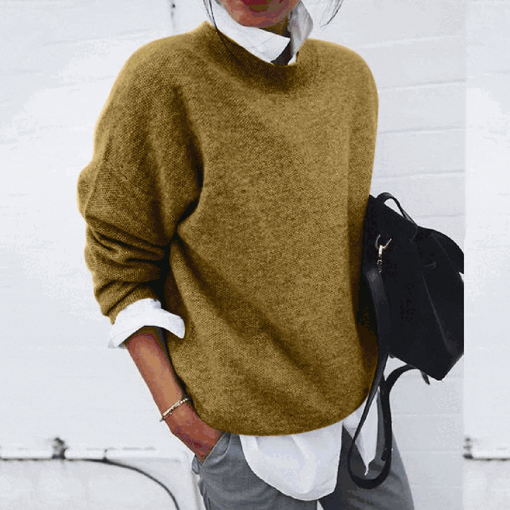 Lily Melbourne Sweater Kayla - Cozy wool sweater for luxurious comfort and style