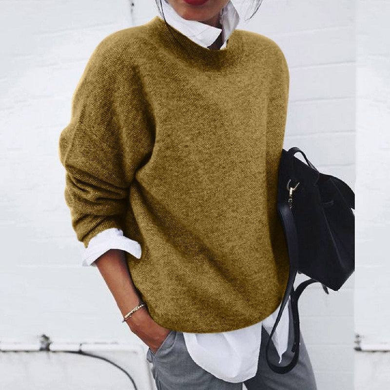 Lily Melbourne Sweater Kayla - Cozy wool sweater for luxurious comfort and style