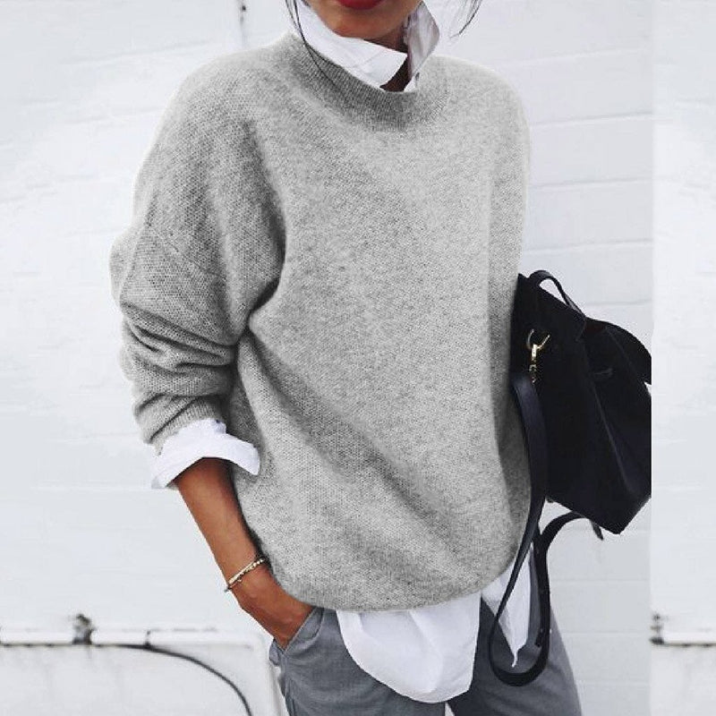 Lily Melbourne Sweater Kayla - Cozy wool sweater for luxurious comfort and style