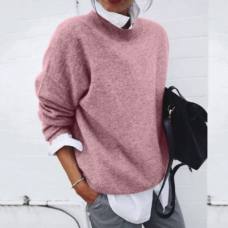 Lily Melbourne Sweater Kayla - Cozy wool sweater for luxurious comfort and style