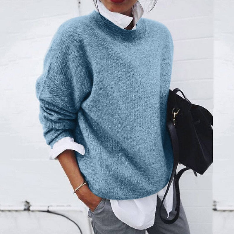 Lily Melbourne Sweater Kayla - Cozy wool sweater for luxurious comfort and style