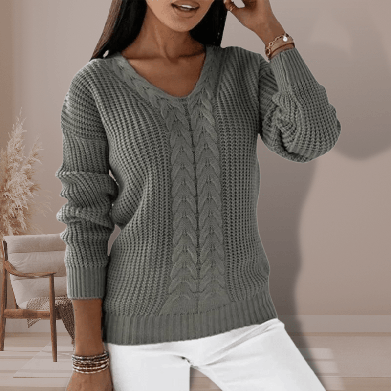 Lily Melbourne Sweater Oriana - Cozy knit sweater for stylish and comfortable wear