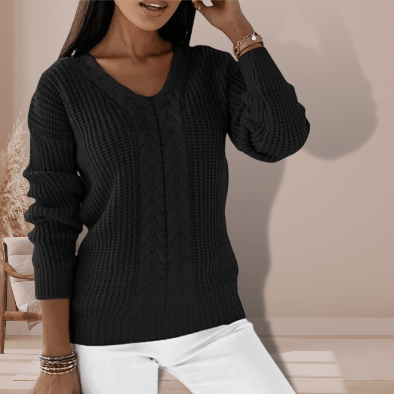 Lily Melbourne Sweater Oriana - Cozy knit sweater for stylish and comfortable wear