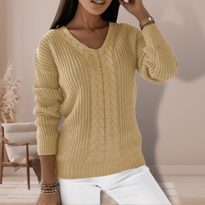 Lily Melbourne Sweater Oriana - Cozy knit sweater for stylish and comfortable wear