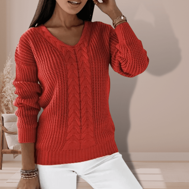 Lily Melbourne Sweater Oriana - Cozy knit sweater for stylish and comfortable wear