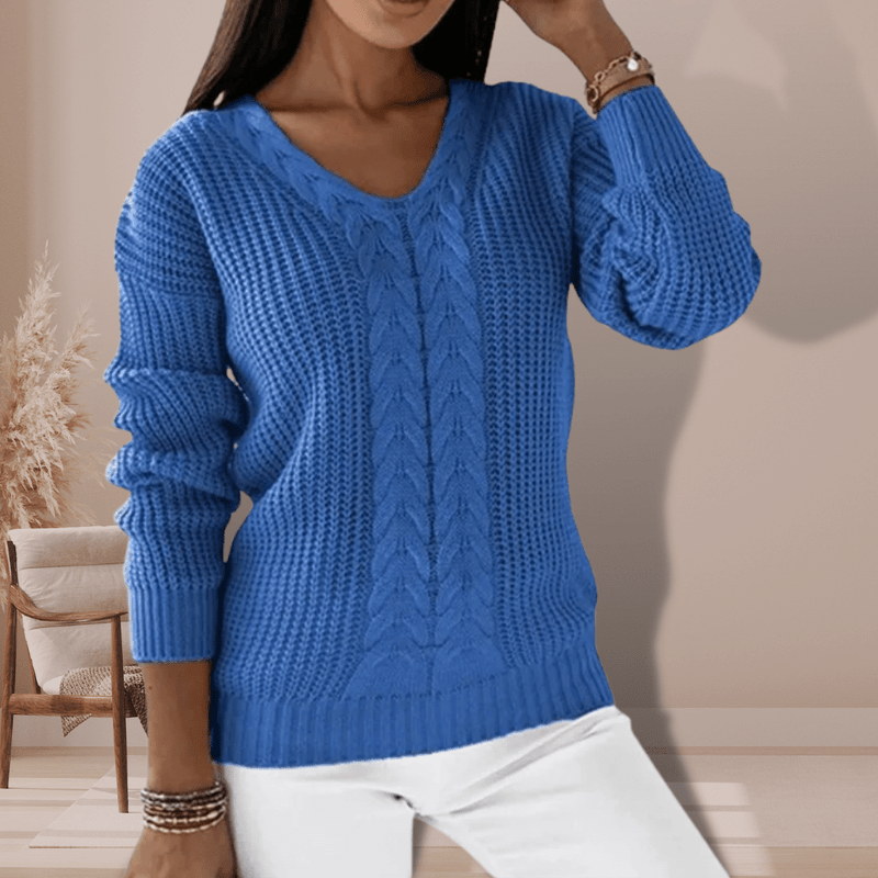 Lily Melbourne Sweater Oriana - Cozy knit sweater for stylish and comfortable wear