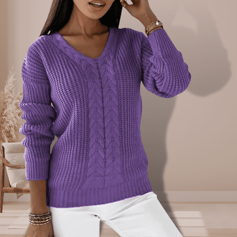 Lily Melbourne Sweater Oriana - Cozy knit sweater for stylish and comfortable wear