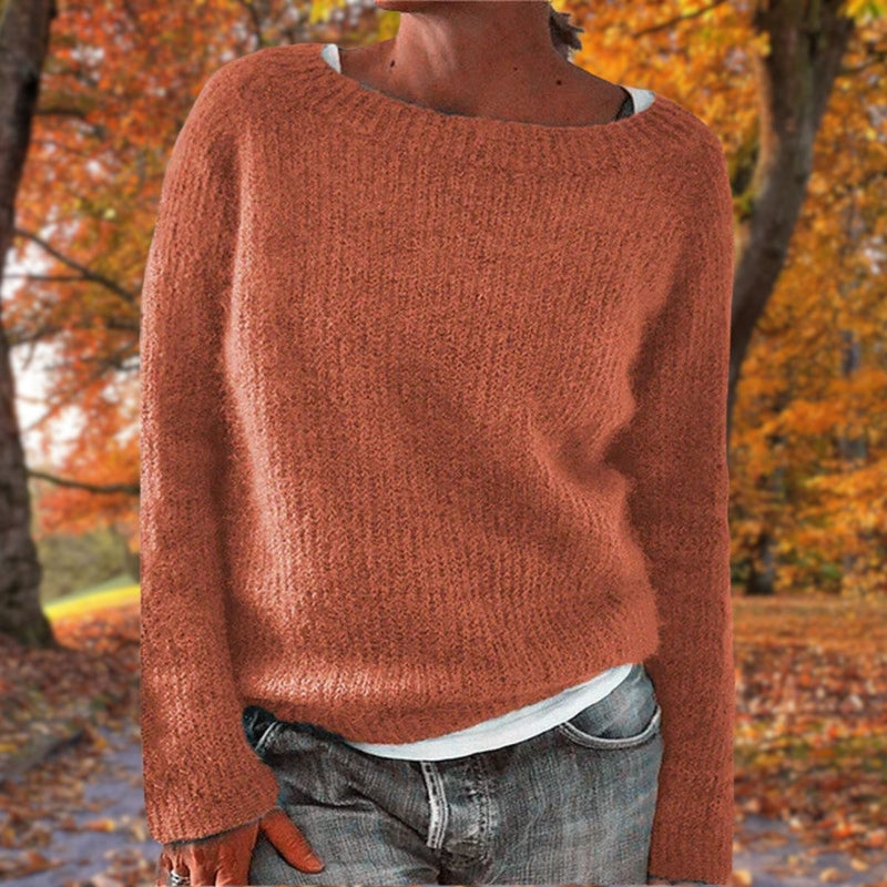 Lily Melbourne Sweater Pleun - Classic wool sweater for timeless comfort and style