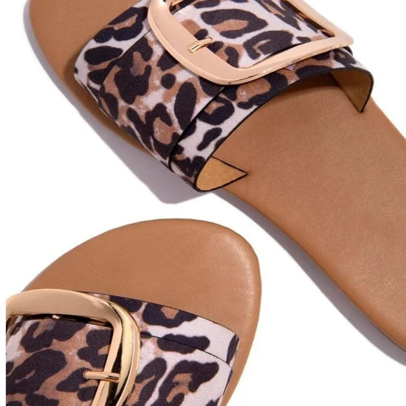 Lily Melbourne Tatiana - Summer Women's Luxury Flat Slippers