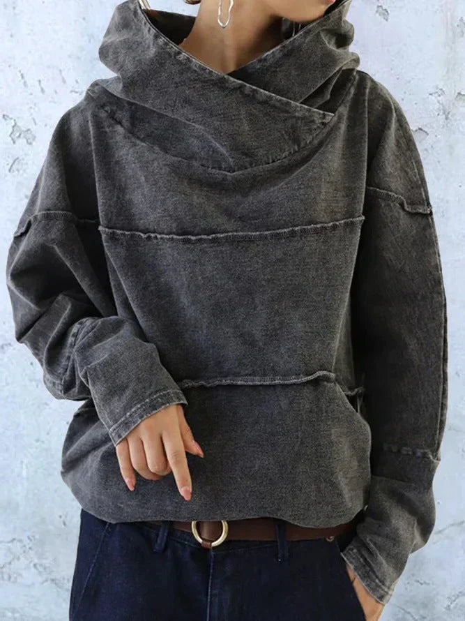 Lily Melbourne Thea Oversized Casual Hoodie - Cozy, Stylish & Versatile