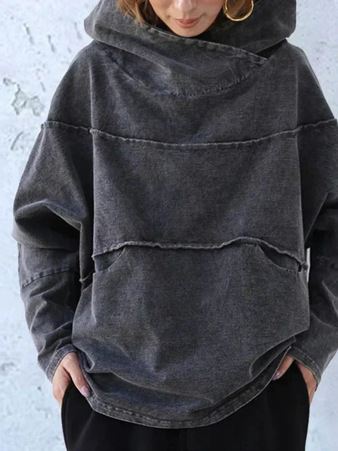 Lily Melbourne Thea Oversized Casual Hoodie - Cozy, Stylish & Versatile