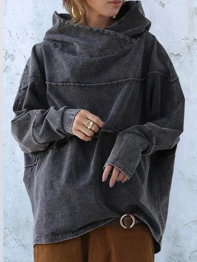 Lily Melbourne Thea Oversized Casual Hoodie - Cozy, Stylish & Versatile