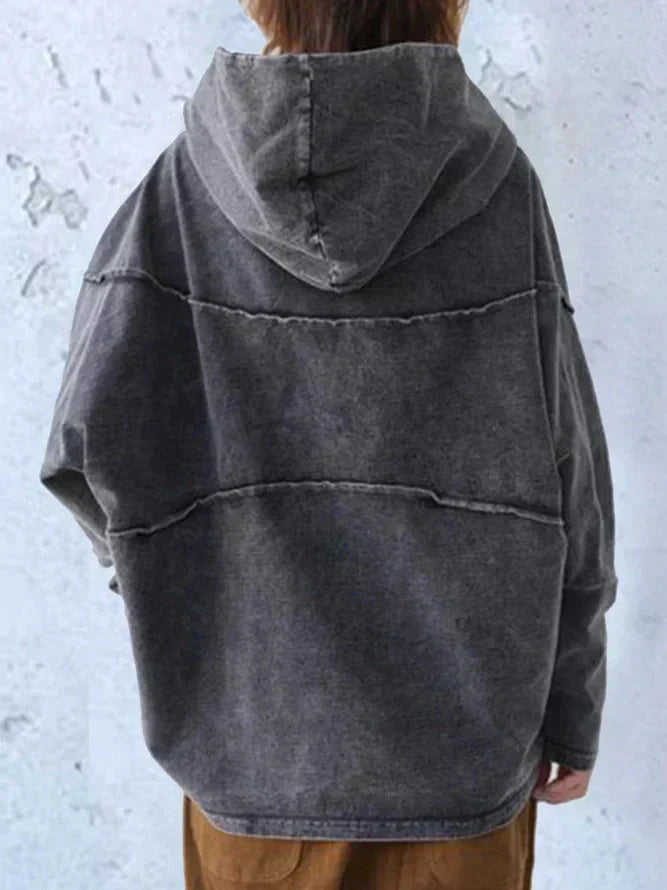 Lily Melbourne Thea Oversized Casual Hoodie - Cozy, Stylish & Versatile