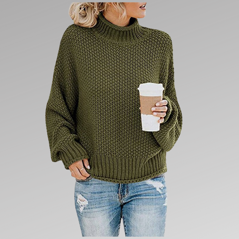 Lily Melbourne Tilly Classic Knit Sweater - Timeless Comfort & Style