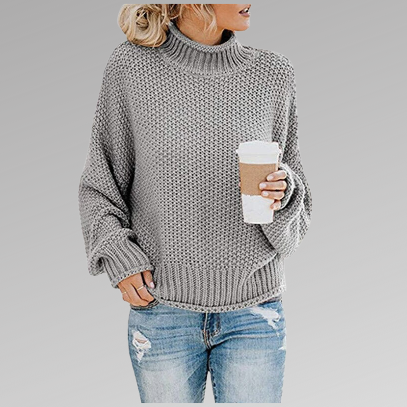 Lily Melbourne Tilly Classic Knit Sweater - Timeless Comfort & Style