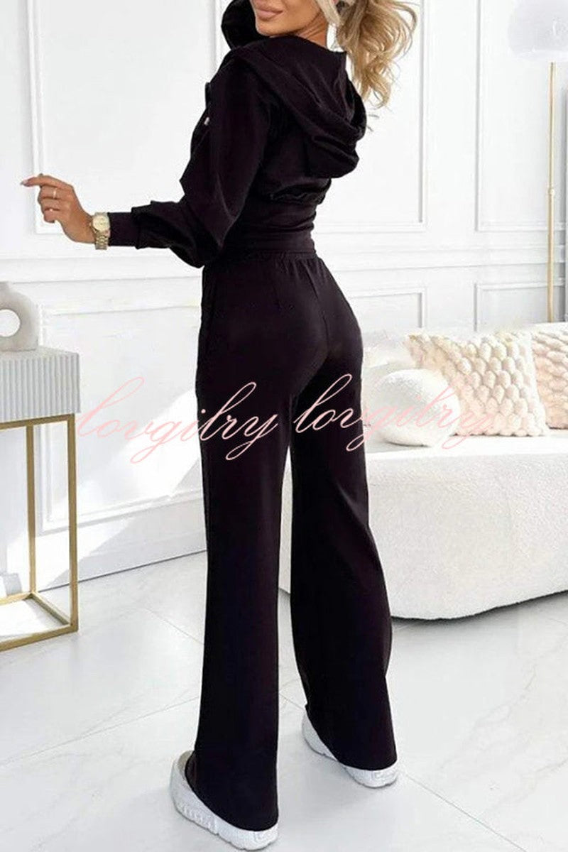 Lily Melbourne Two Piece Set Luxe - Stylish velour tracksuit for women with comfort and elegance
