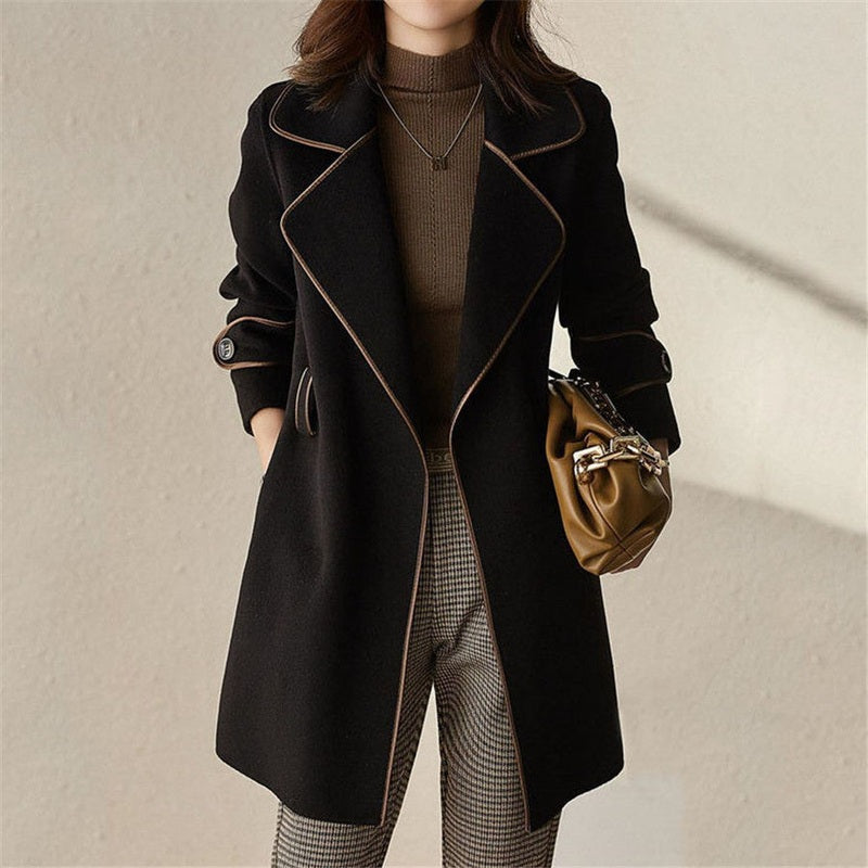 Lily Melbourne Valentia - Stylish Prestige trench coat for winter elegance