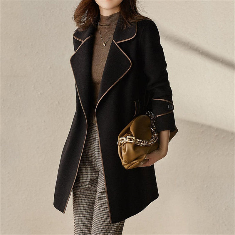 Lily Melbourne Valentia - Stylish Prestige trench coat for winter elegance