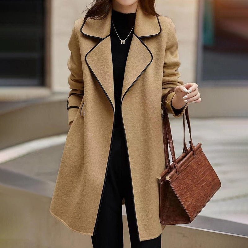Lily Melbourne Valentia - Stylish Prestige trench coat for winter elegance