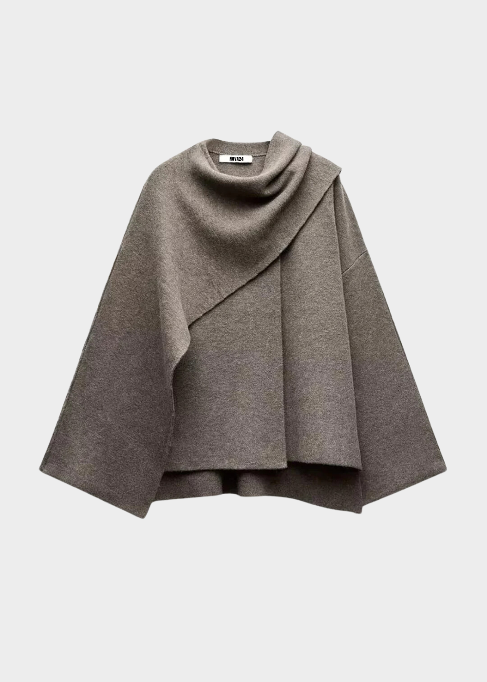Lily Melbourne Vivian Luxury Cape Coat - Elegant & Timeless Outerwear