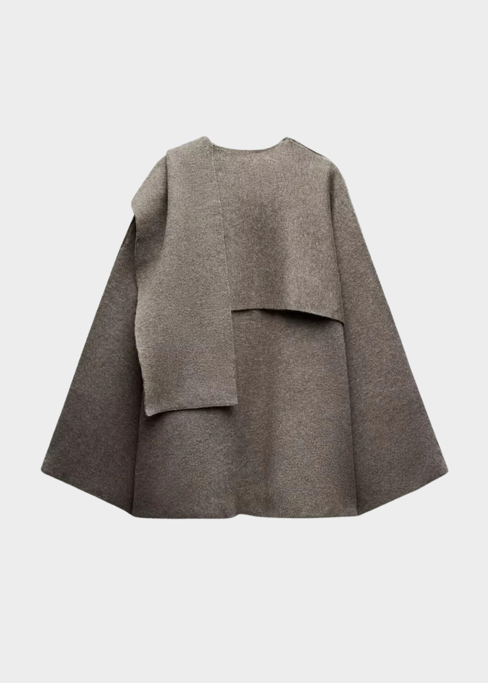 Lily Melbourne Vivian Luxury Cape Coat - Elegant & Timeless Outerwear
