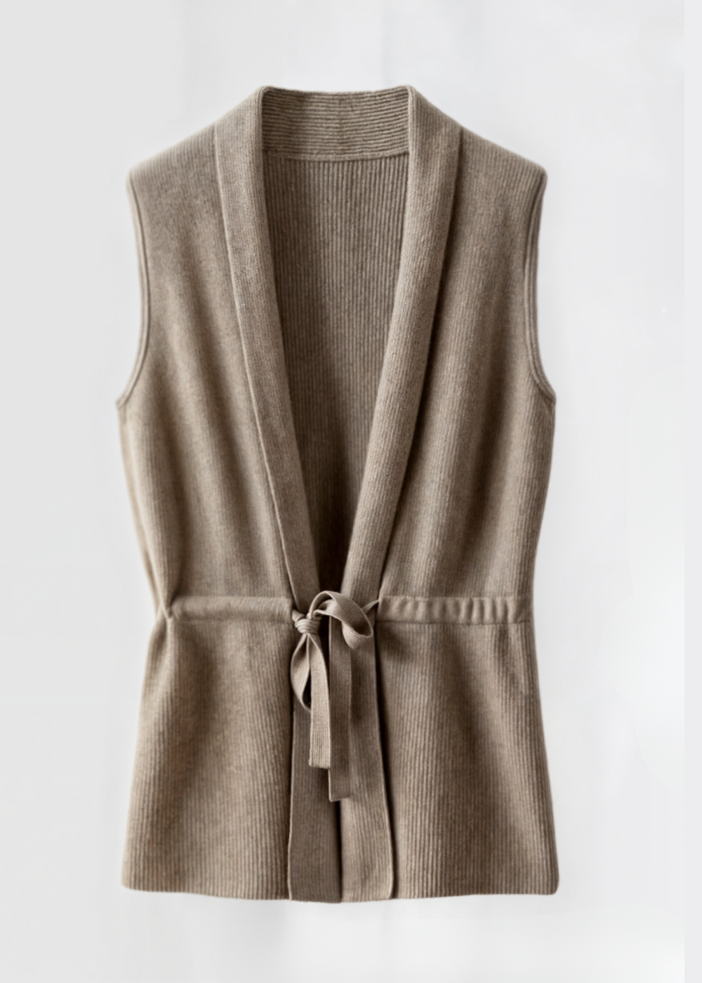 Lily Melbourne Vivienne Cashmere Vest - Luxurious Softness & Elegance