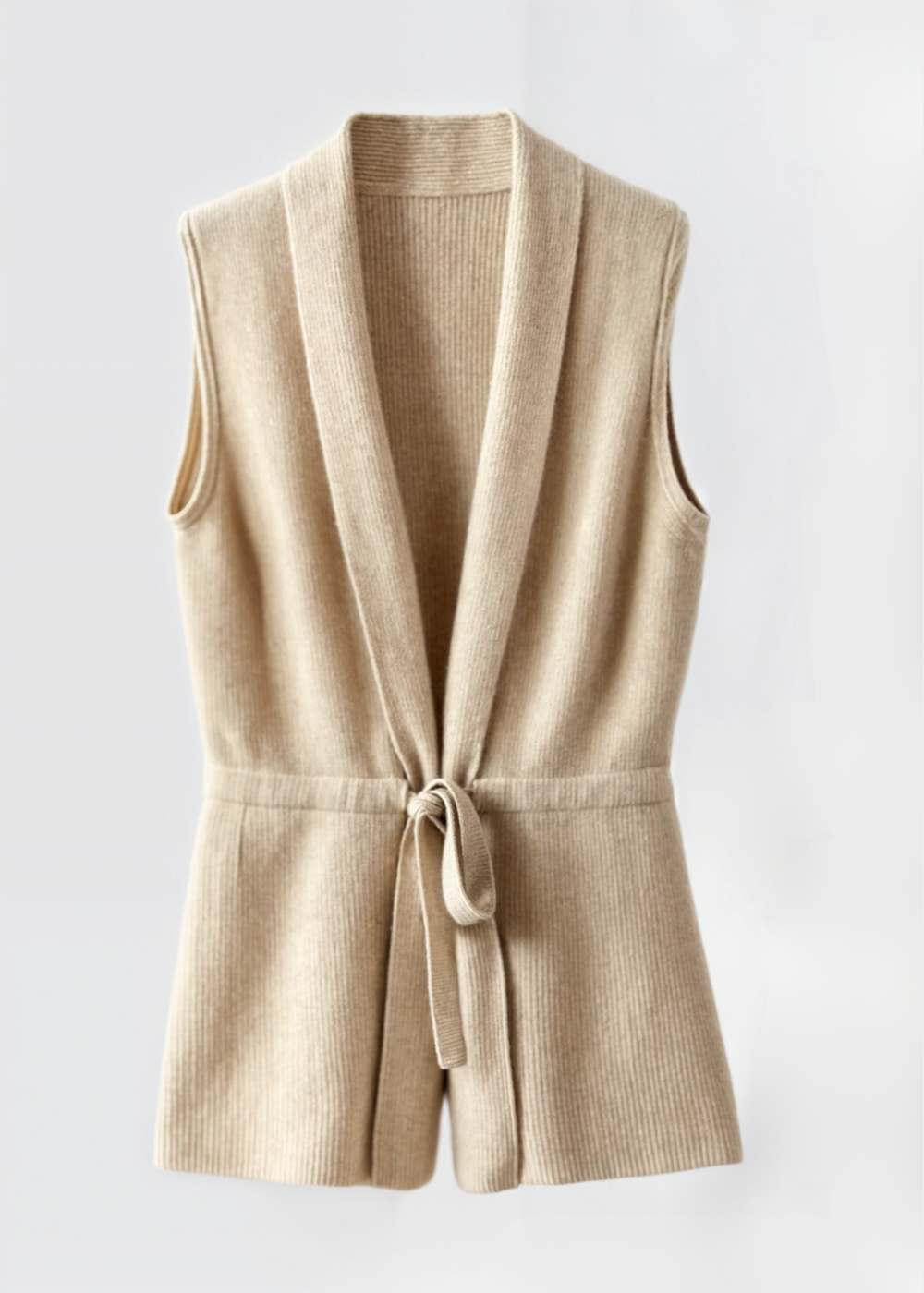 Lily Melbourne Vivienne Cashmere Vest - Luxurious Softness & Elegance
