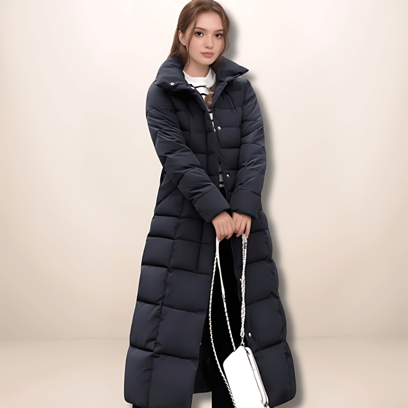 Lily Melbourne Women's Coat Felicia - Ultralight winter trench coat for chic warmth