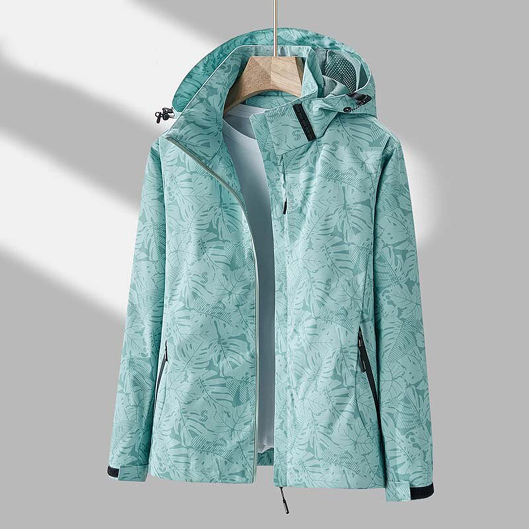 Lily Melbourne Xanthe Waterproof Lightweight Hooded Jacket - All-Weather Protection