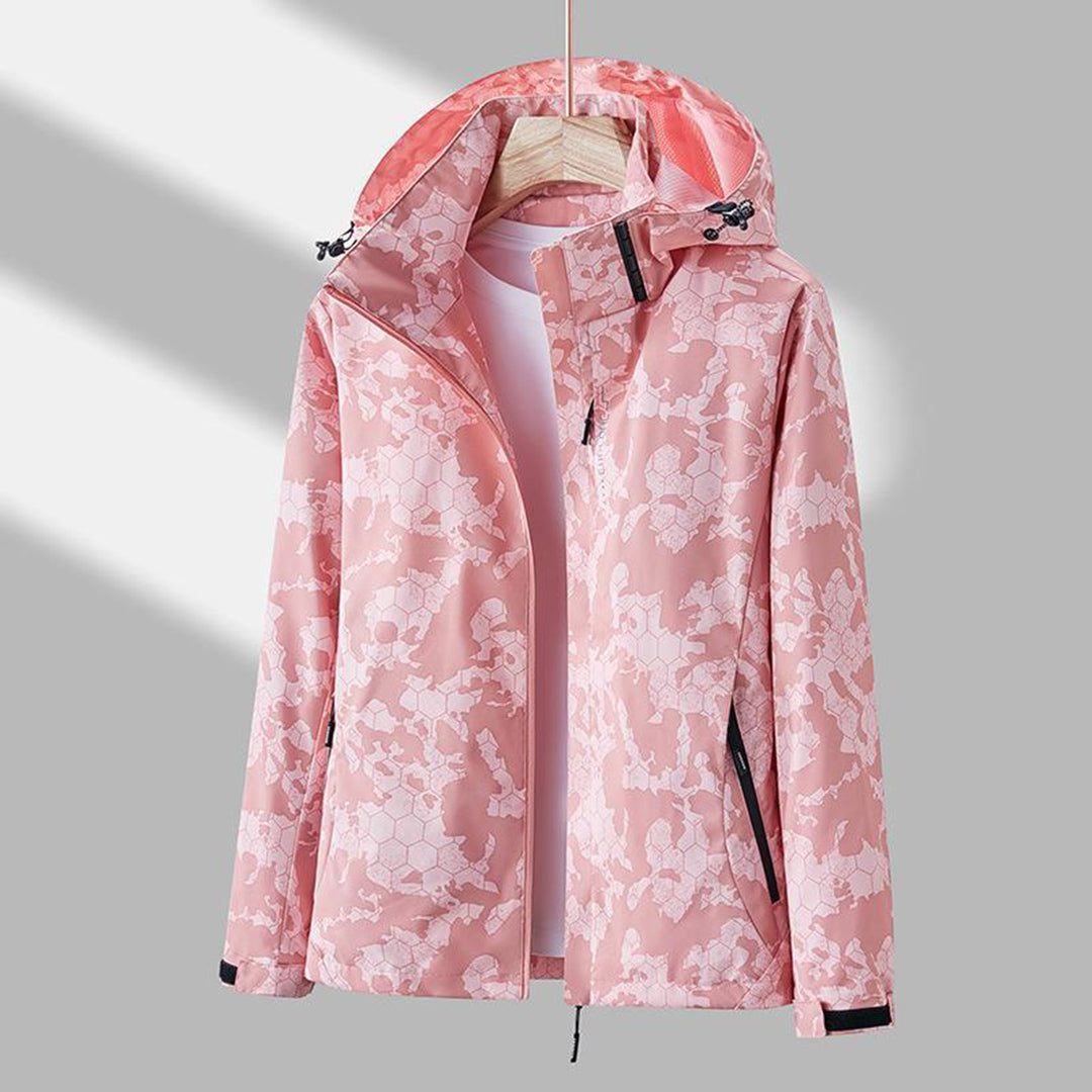 Lily Melbourne Xanthe Waterproof Lightweight Hooded Jacket - All-Weather Protection