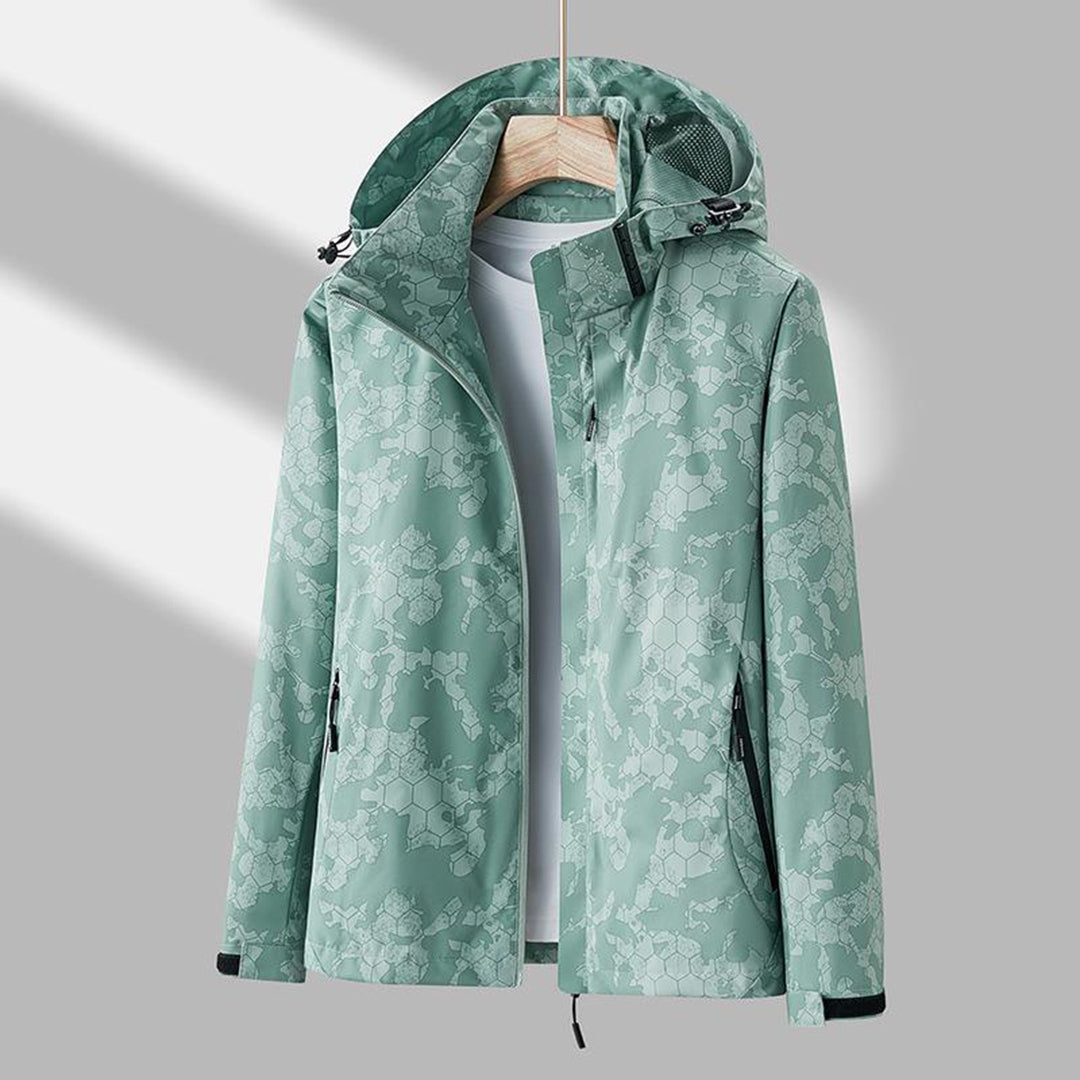Lily Melbourne Xanthe Waterproof Lightweight Hooded Jacket - All-Weather Protection