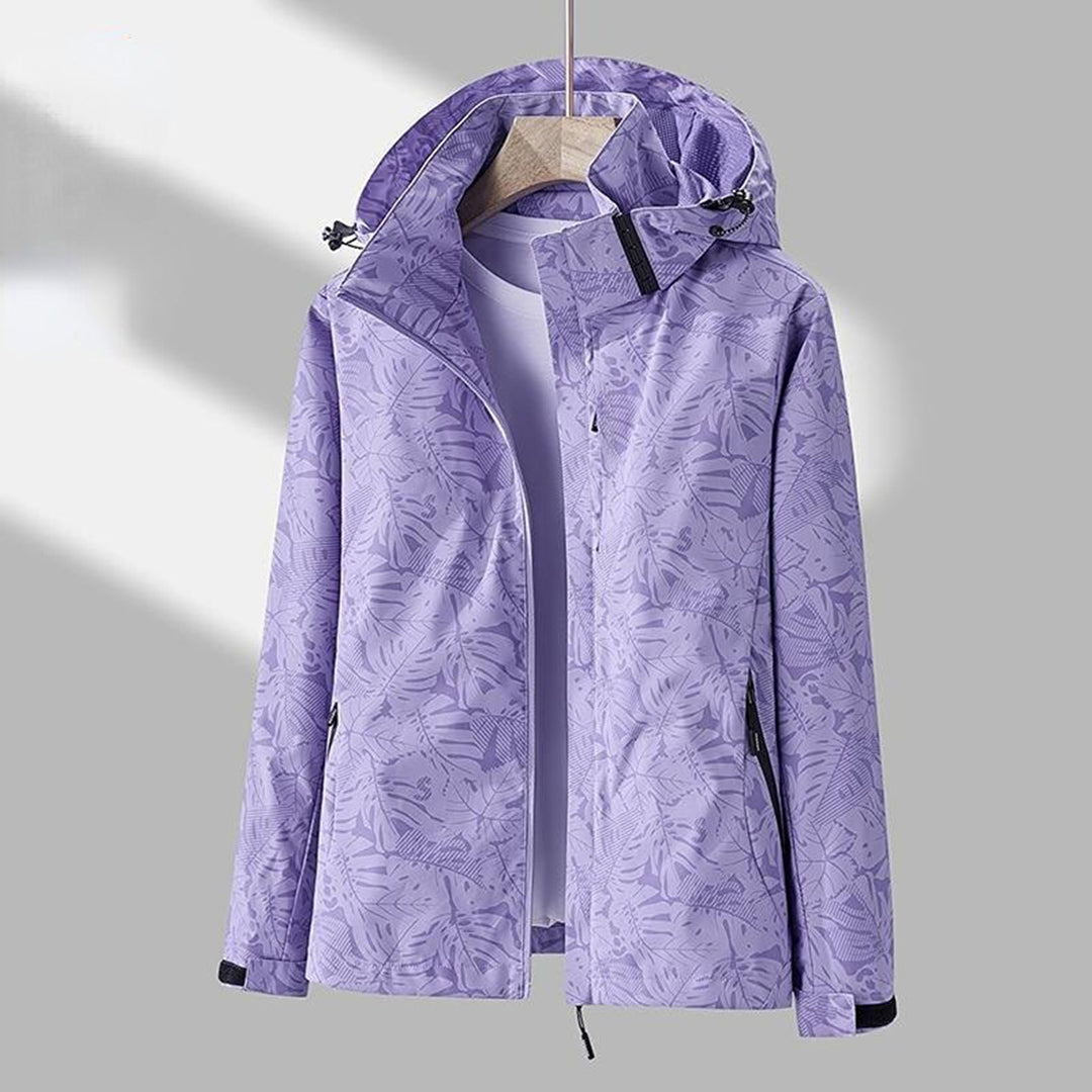 Lily Melbourne Xanthe Waterproof Lightweight Hooded Jacket - All-Weather Protection