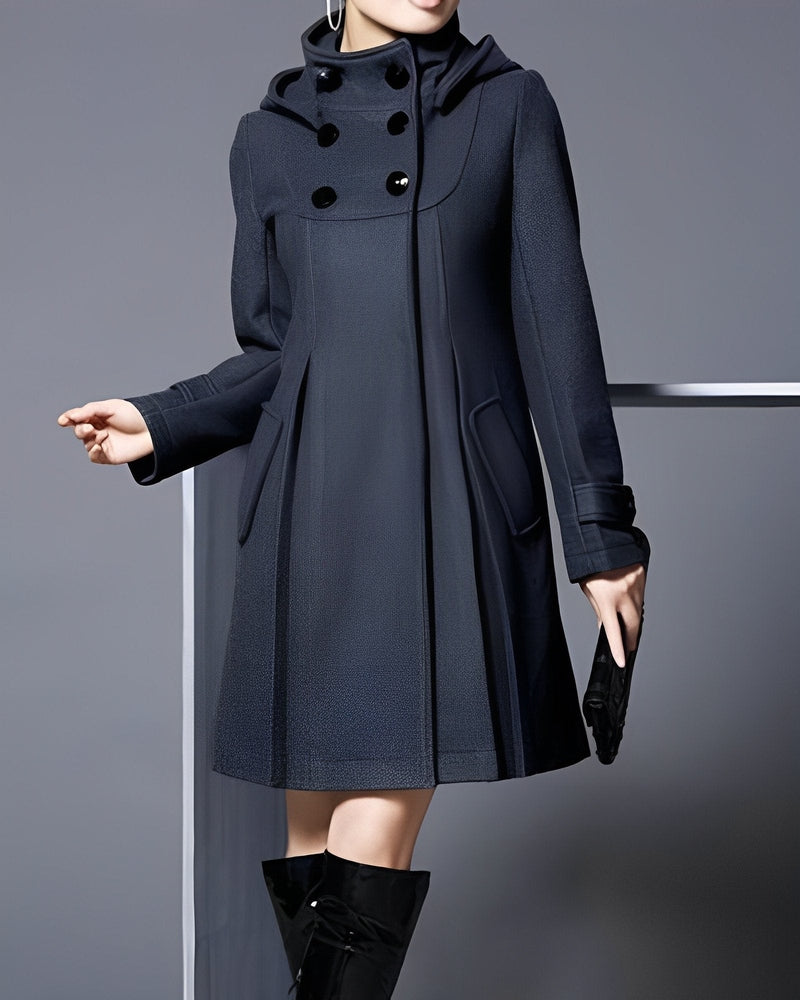 Lily Melbourne fb-0997 Bella - Elegant cashmere coat for timeless style and warmth