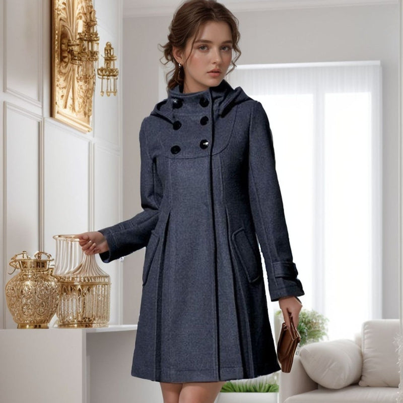 Lily Melbourne fb-0997 Bella - Elegant cashmere coat for timeless style and warmth